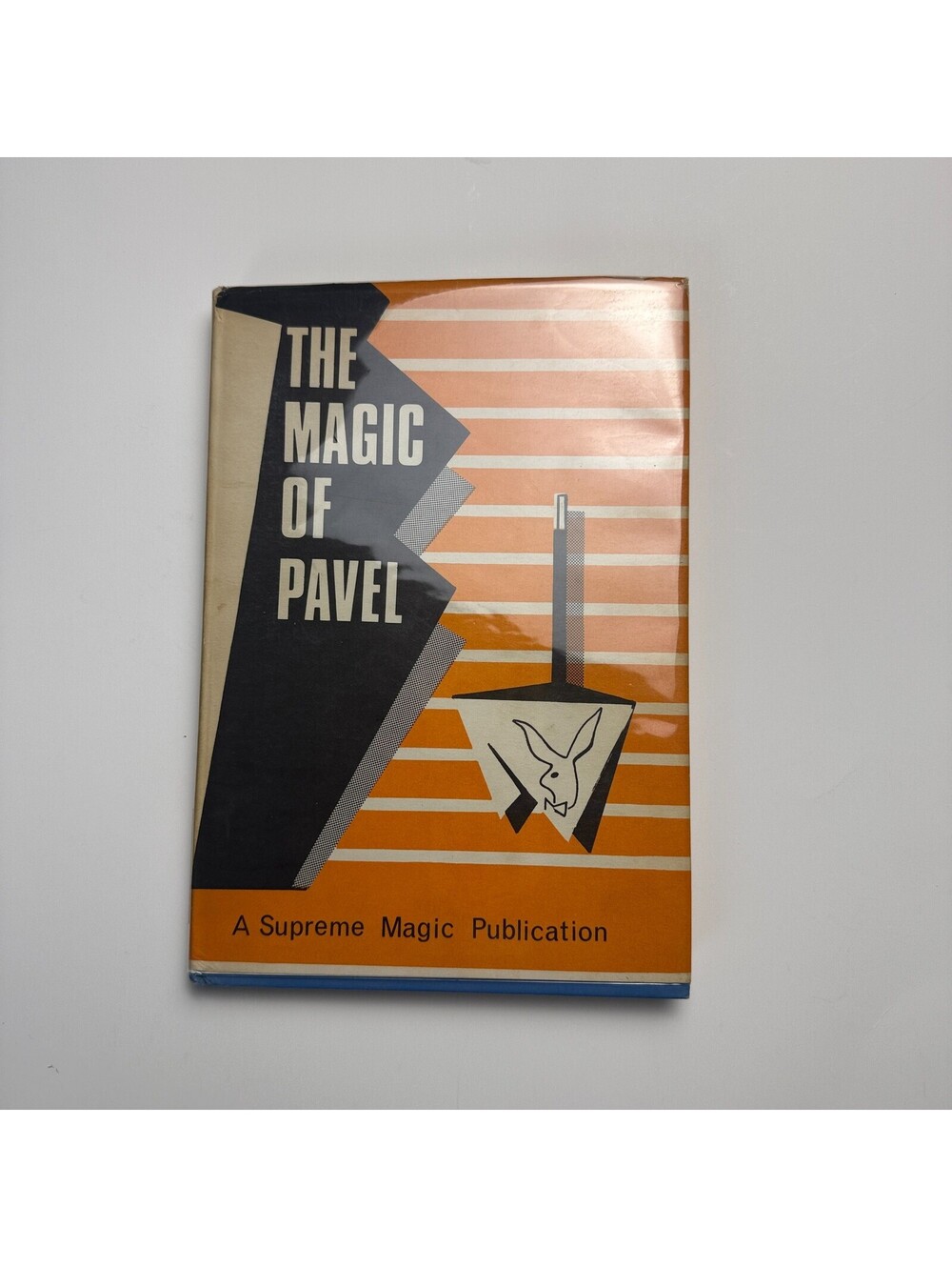 Magic of Pavel Magic Tricks Illusions HC